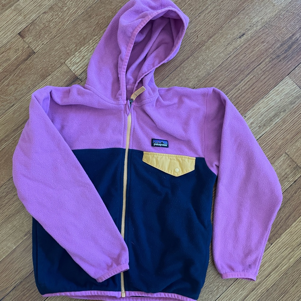 Patagonia Girl Micro D Snap -T Fleece Jacket